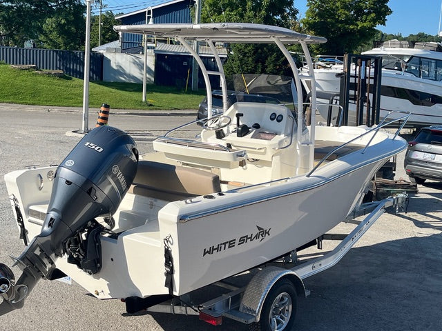 2022 White Shark 210 CC