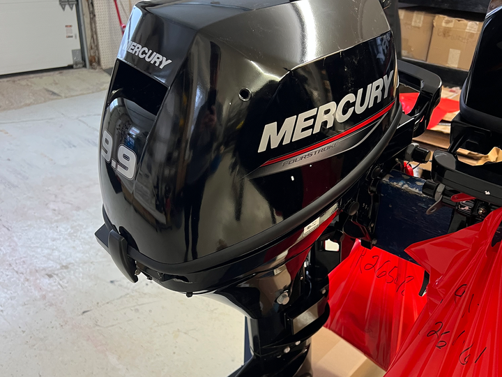Mercury 9.9 HP  Model F9.9MH