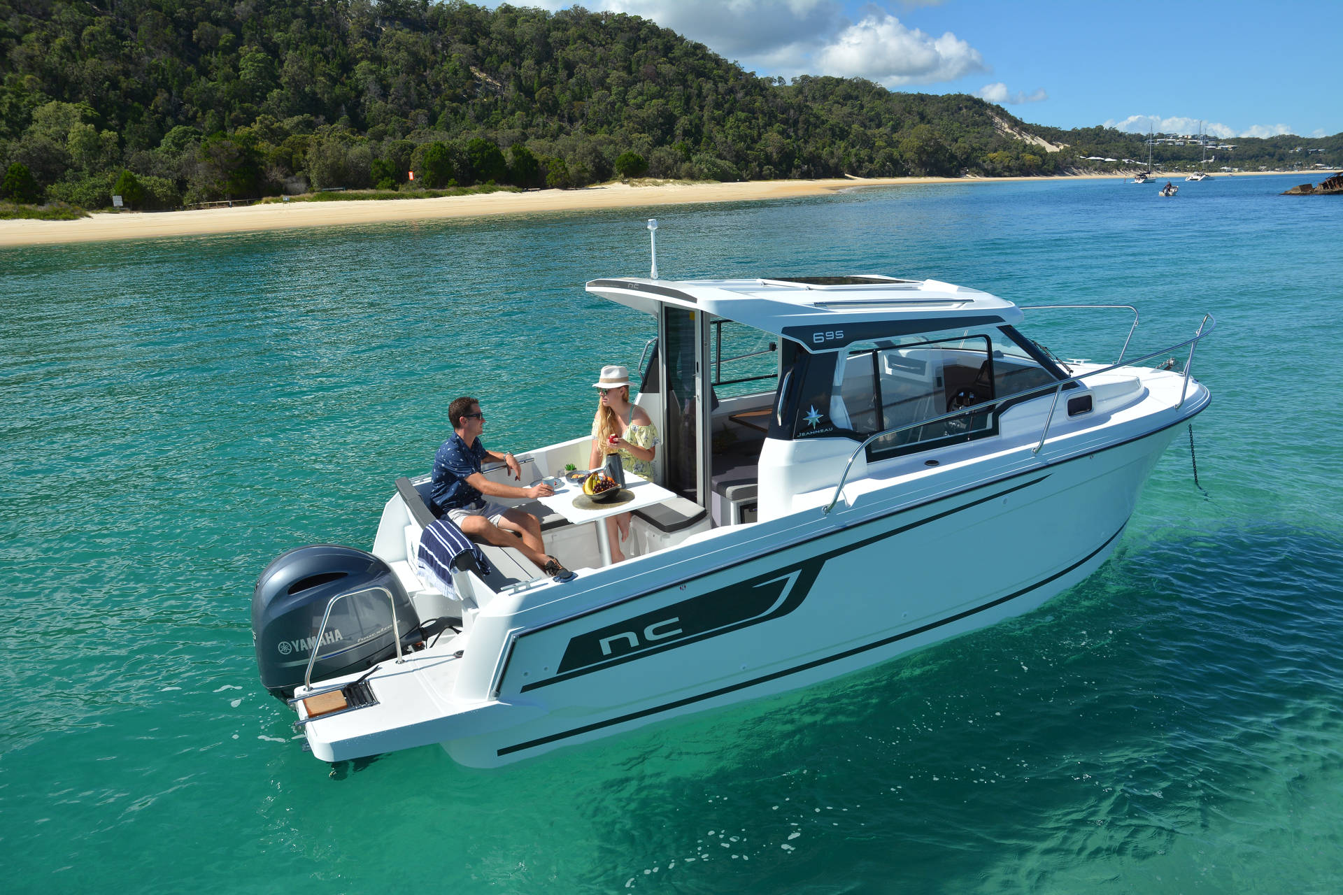 2027 Jeanneau NC 695 S2 – Central Marine Midland