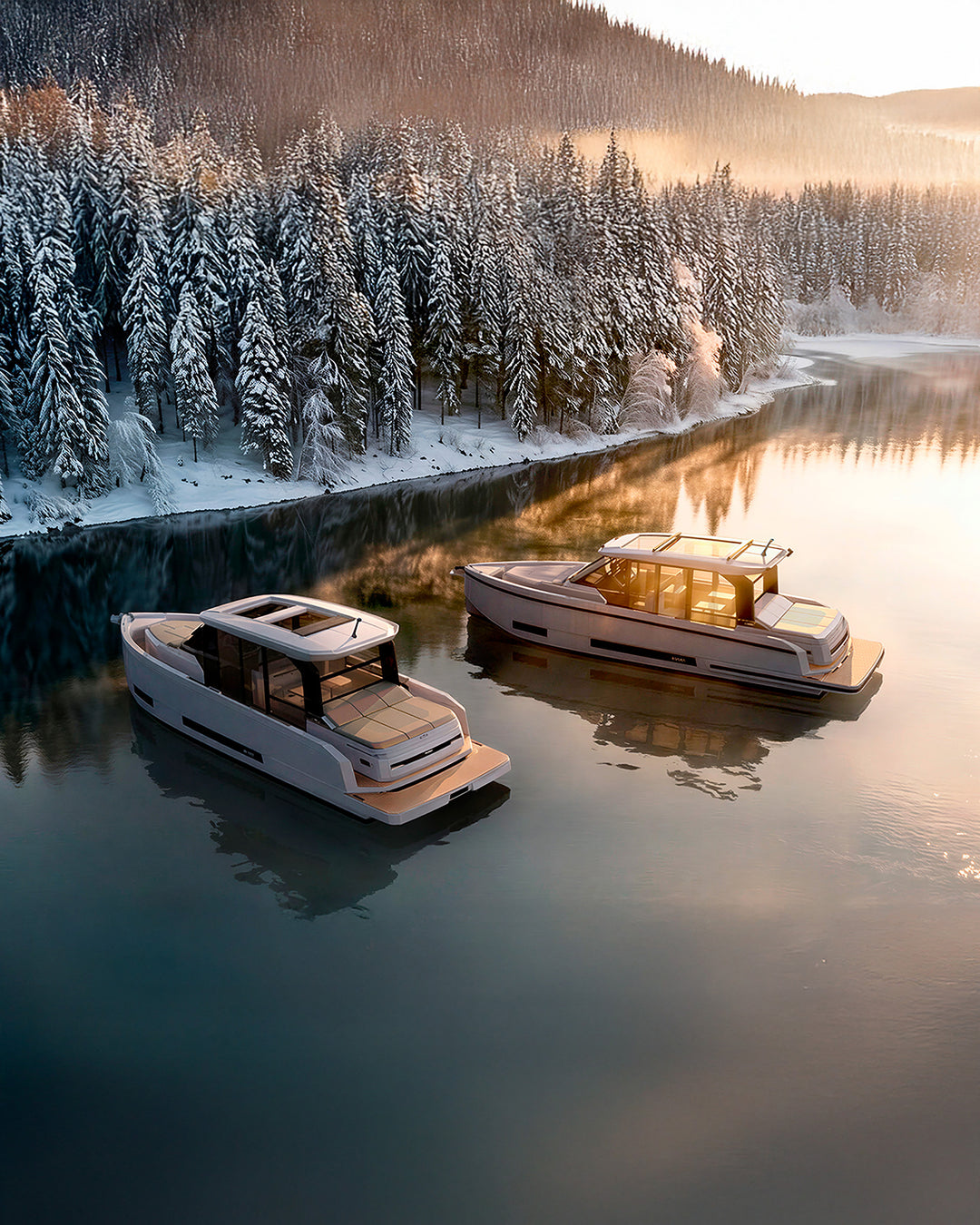 2027 De Antonio D36 Cabin