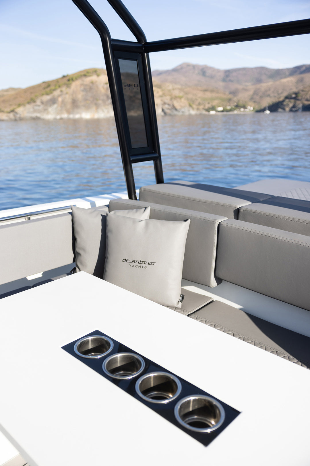 2027 De Antonio D36 Cabin