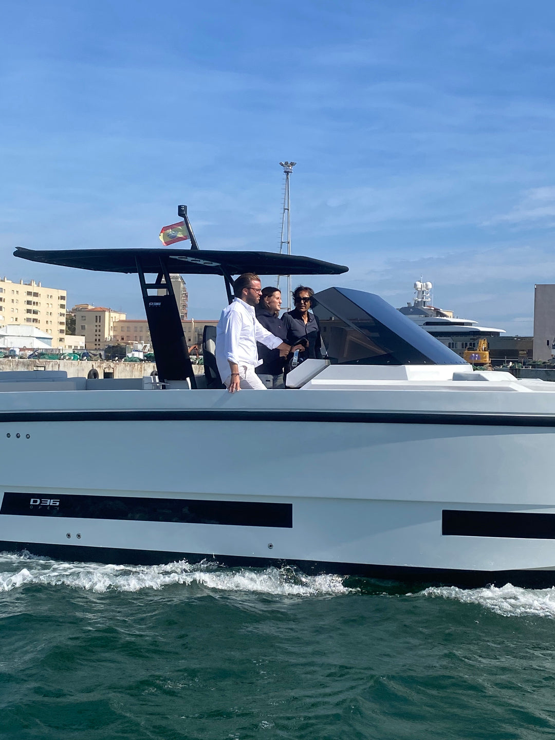 2027 De Antonio D36 Cabin