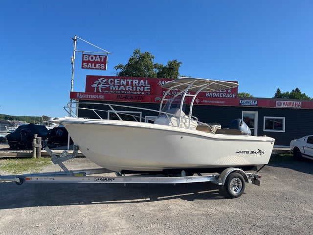 2022 White Shark 210 CC