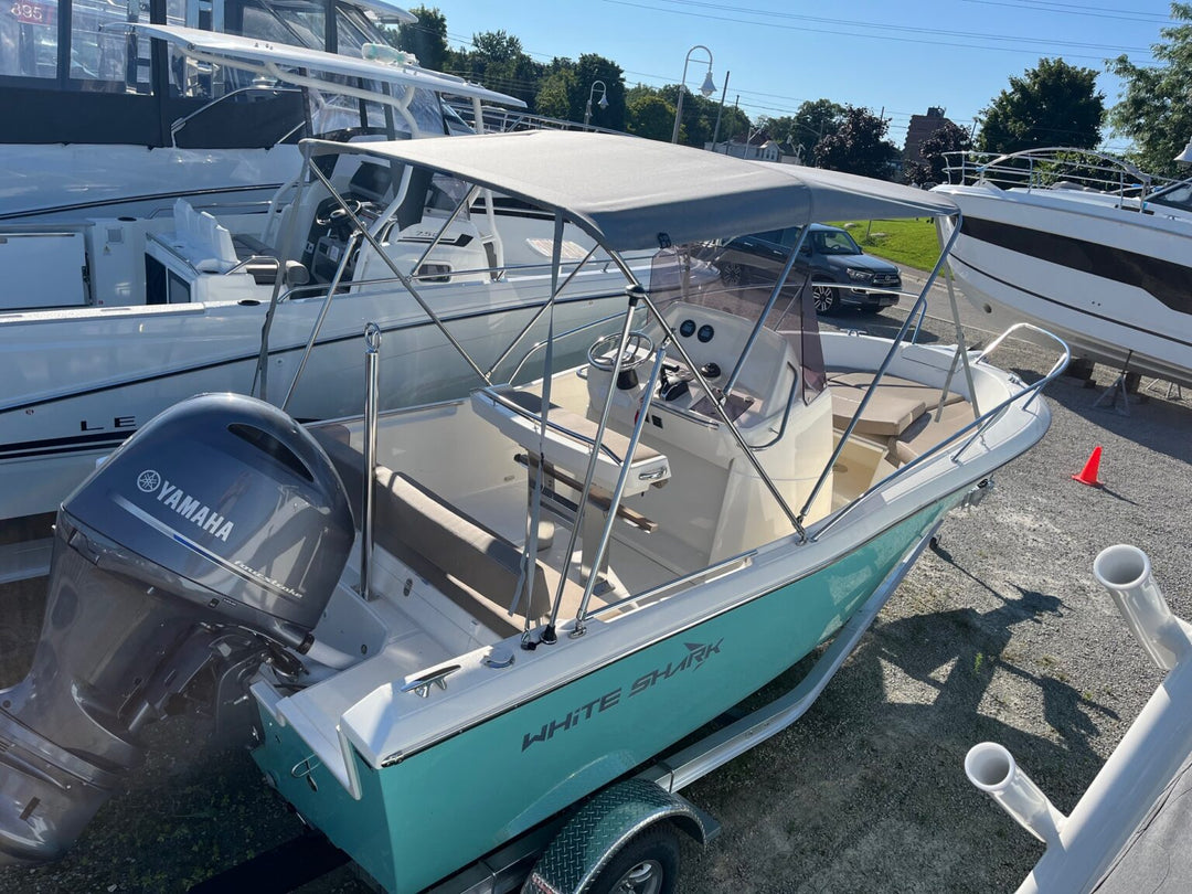 2023 White Shark 210 CC
