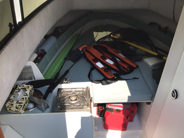 1990 Chris-Craft Sea Hawk 25'