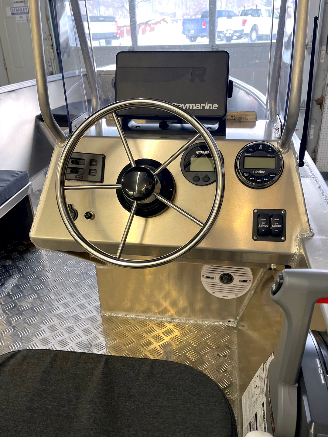 2025 Stanley Tiller 17 DC