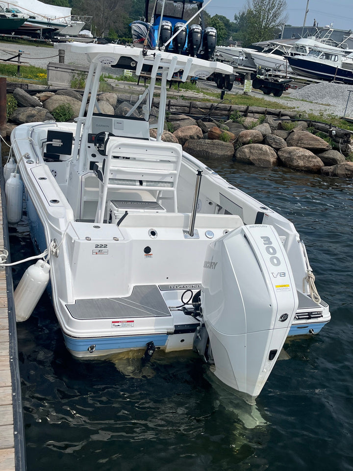 2023 Blackfin 222 (Demo)