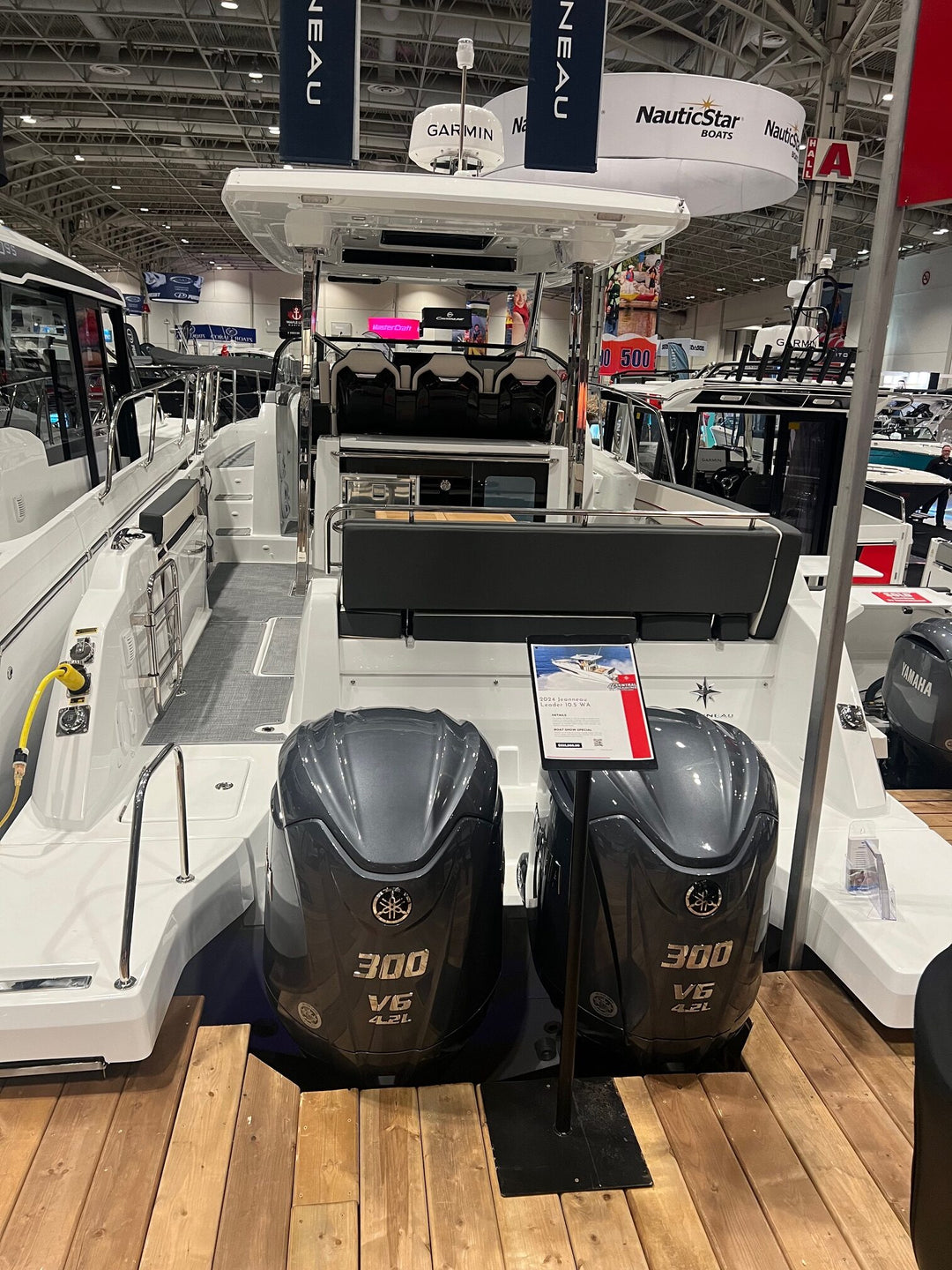 2024 Jeanneau Leader 10.5 WA S2