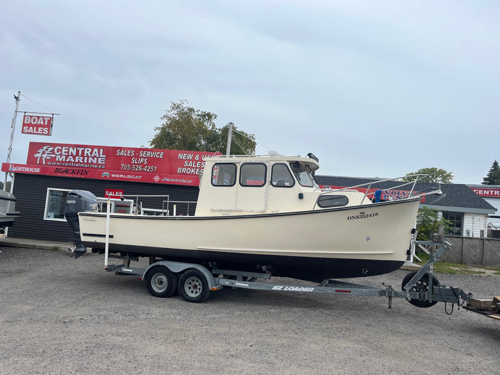 1988 Rosborough RF-246 Custom Wheelhouse