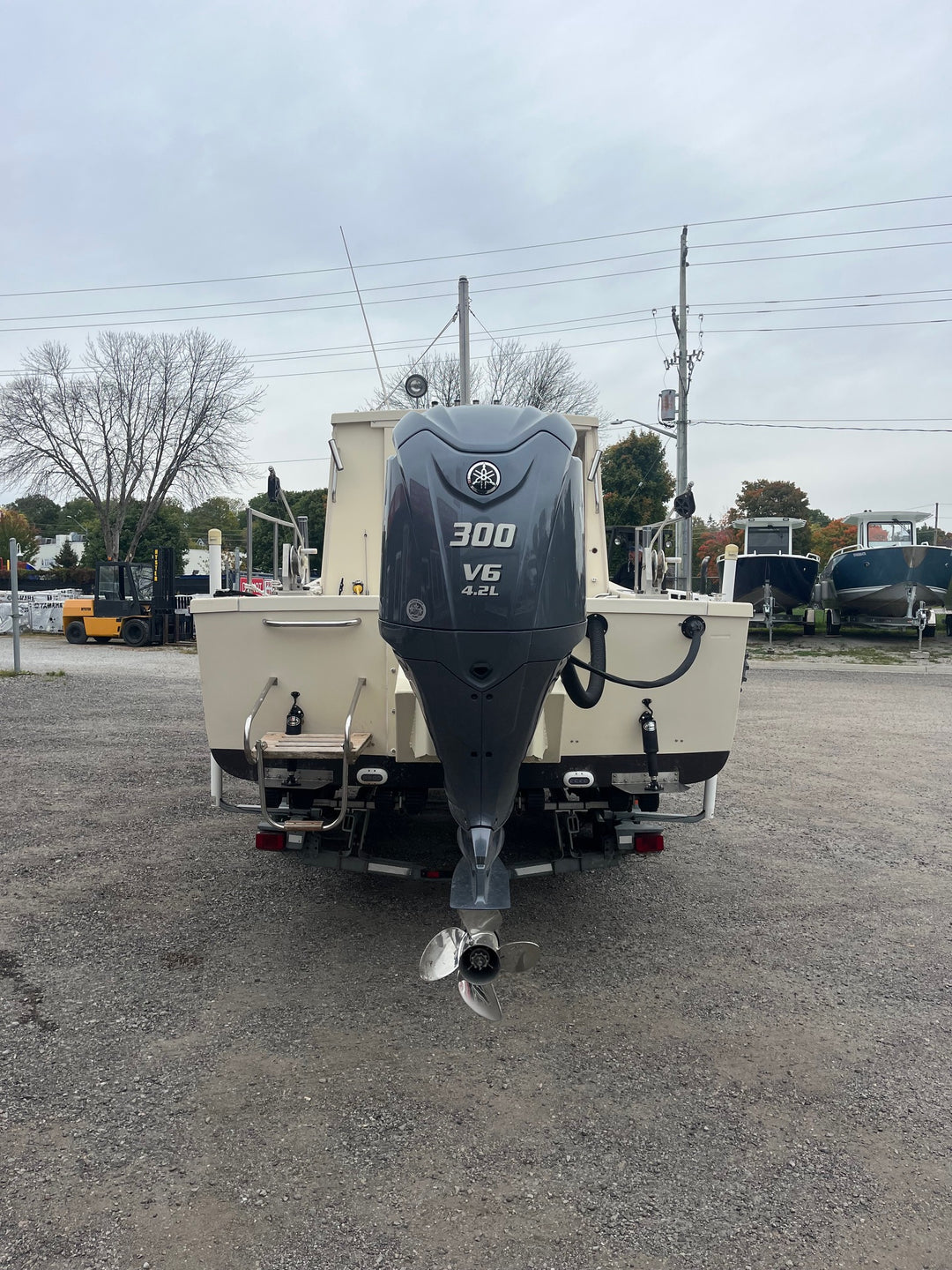 1988 Rosborough RF-246 Custom Wheelhouse