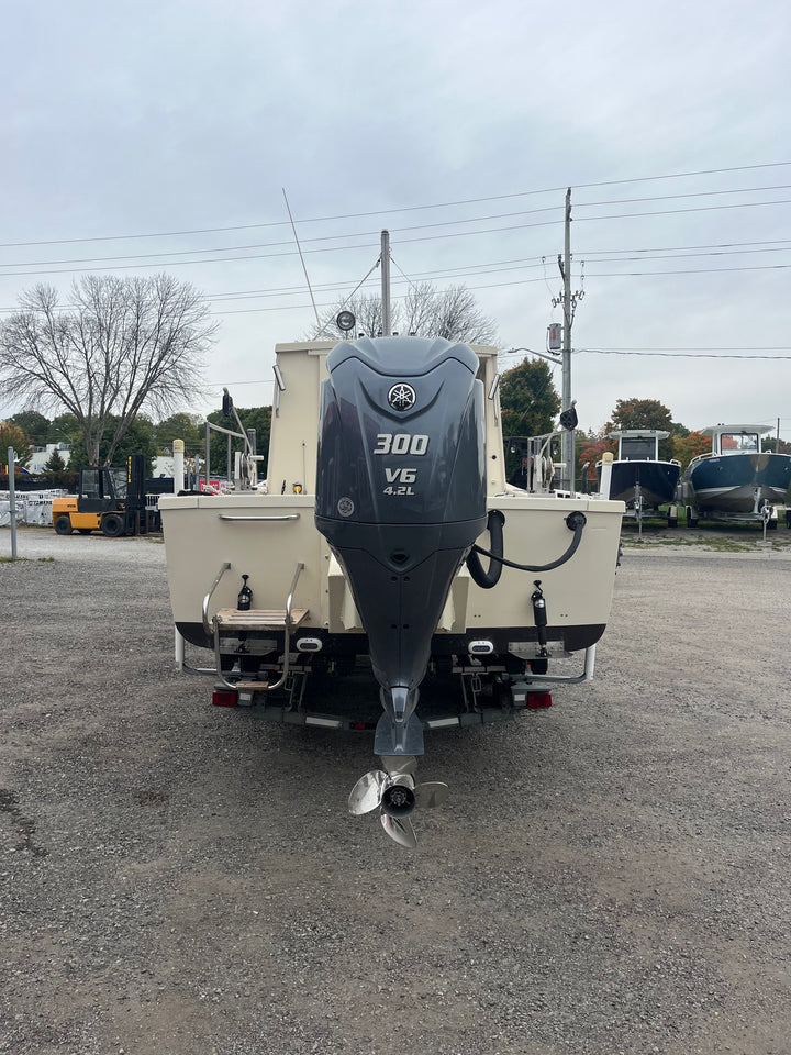 1988 Rosborough RF-246 Custom Wheelhouse