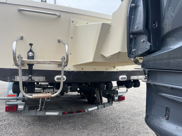 1988 Rosborough RF-246 Custom Wheelhouse