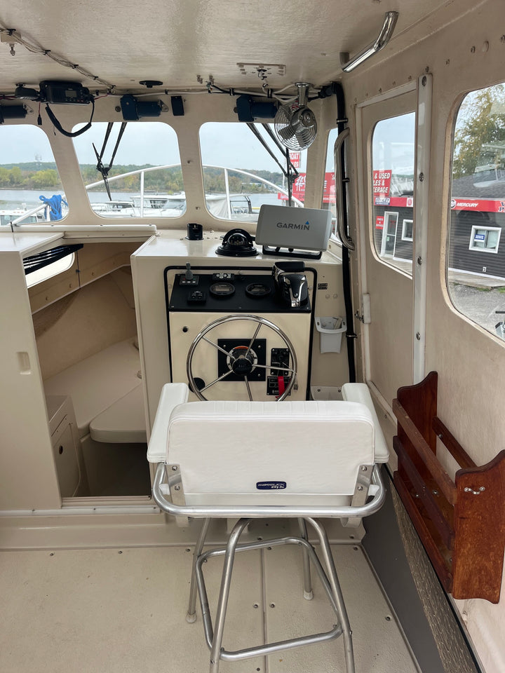 1988 Rosborough RF-246 Custom Wheelhouse