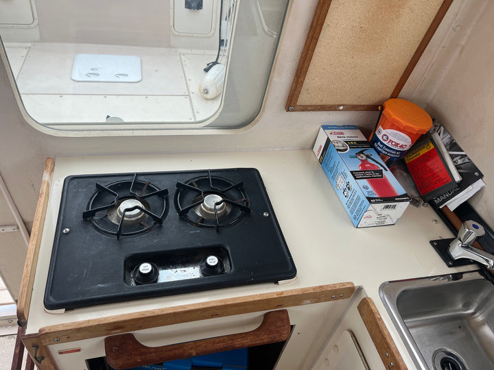 1988 Rosborough RF-246 Custom Wheelhouse