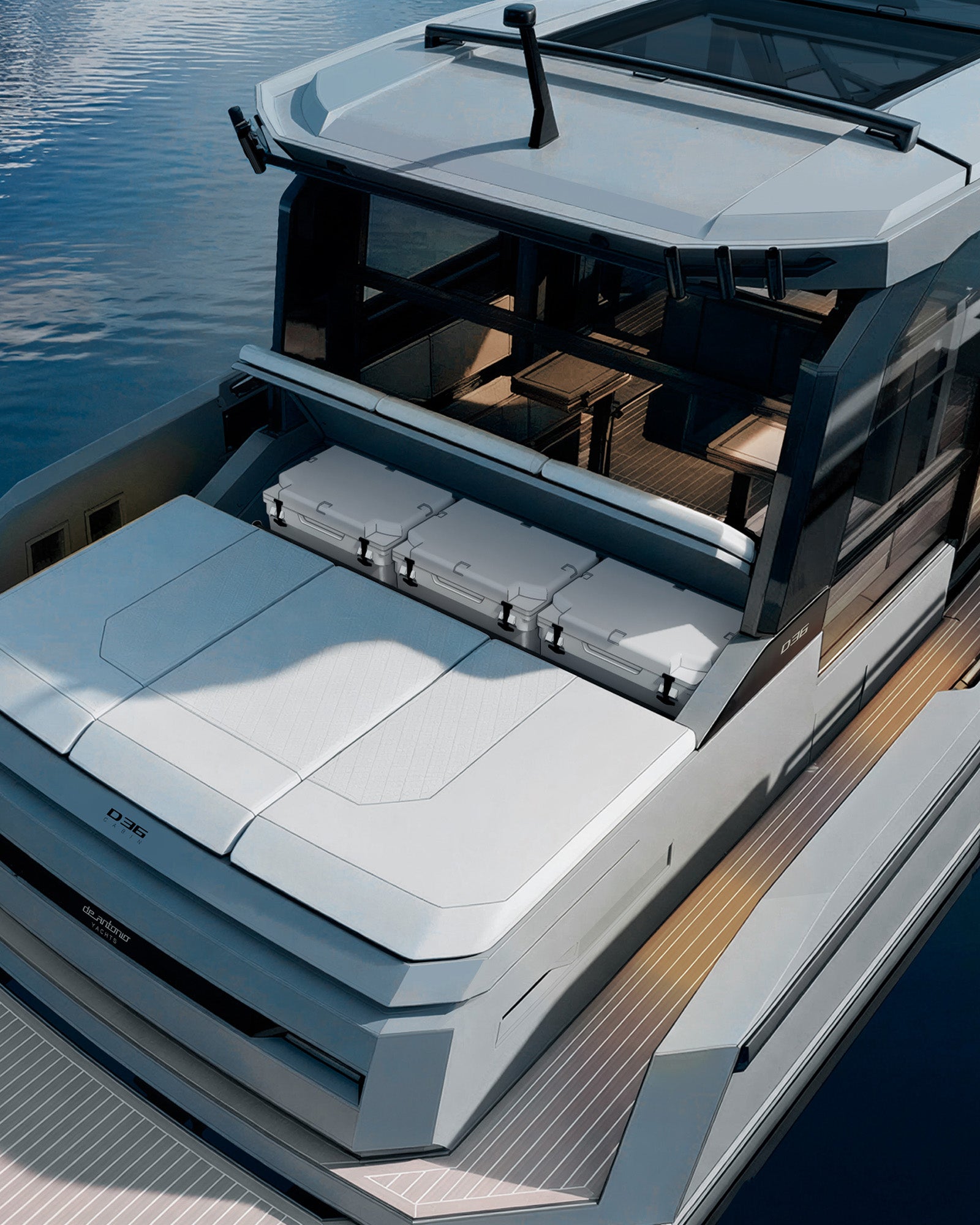 2027 De Antonio D36 Cabin – Central Marine Midland