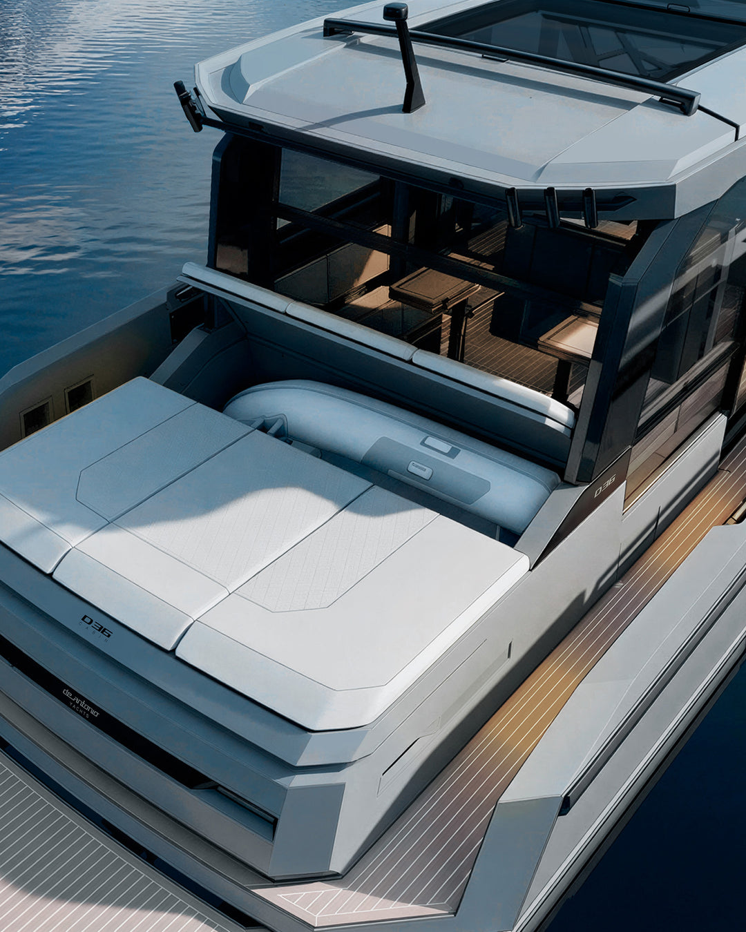 2027 De Antonio D36 Cabin