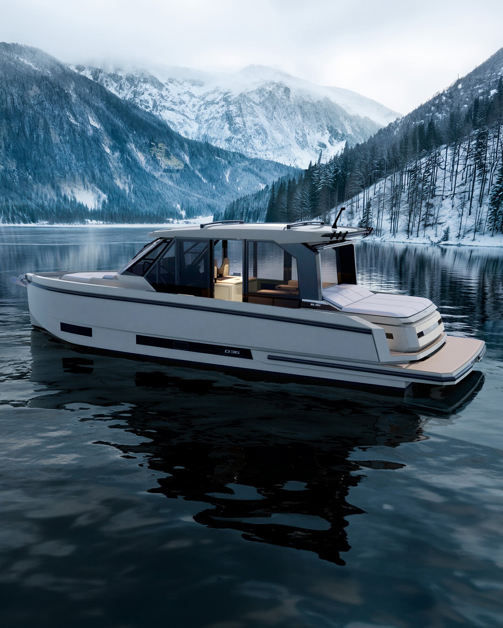 2027 De Antonio D36 Cabin – Central Marine Midland
