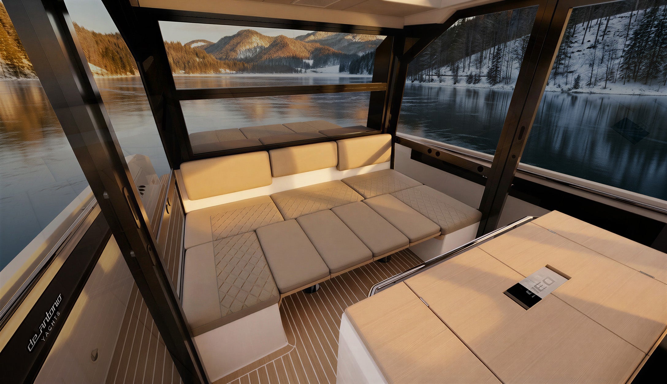 2027 De Antonio D36 Cabin – Central Marine Midland
