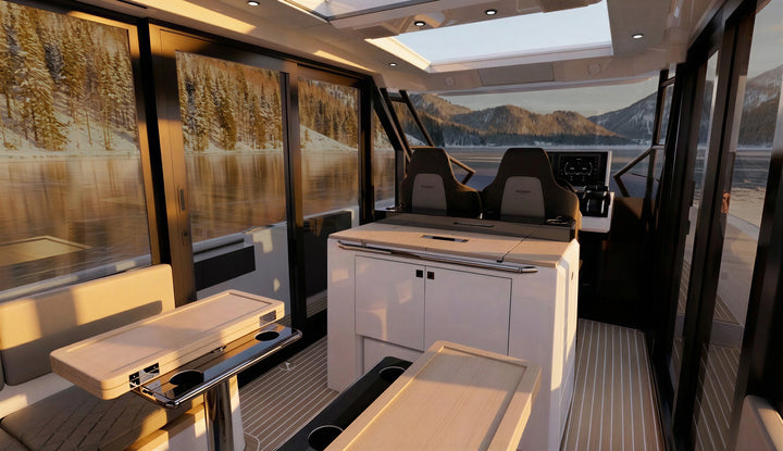 2027 De Antonio D36 Cabin