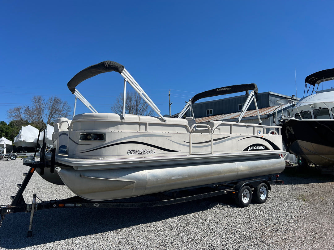 2009 Legend Seville 24 Pontoon