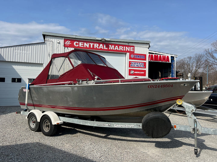 2010 Stanley 21 Islander DC