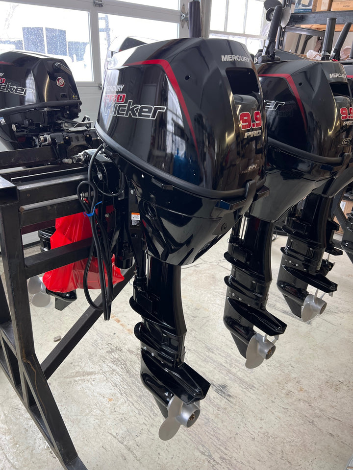 Mercury 9.9 Pro Kicker