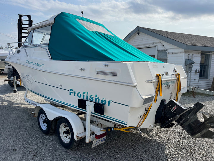 2000 Cutter ProFisher 23FT