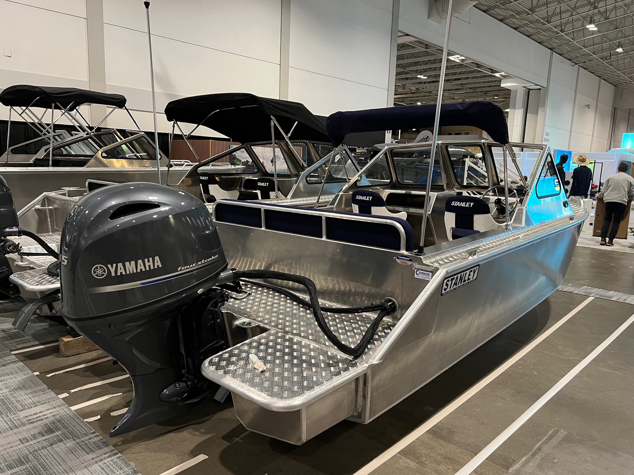 2026 Stanley 18 Mink DC – Central Marine Midland