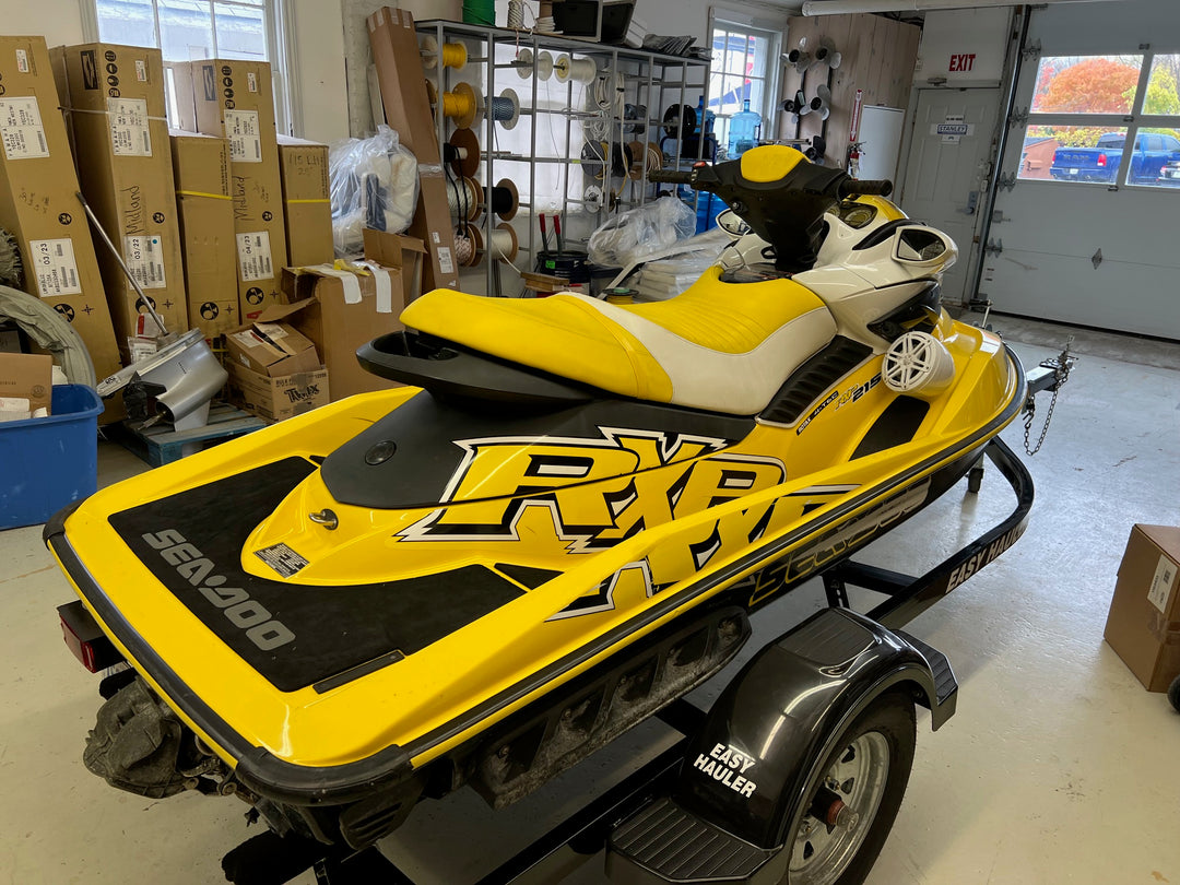 2009 Sea-Doo RXP 215