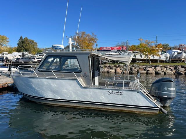2015 Stanley 25 Cruiser Hard Top