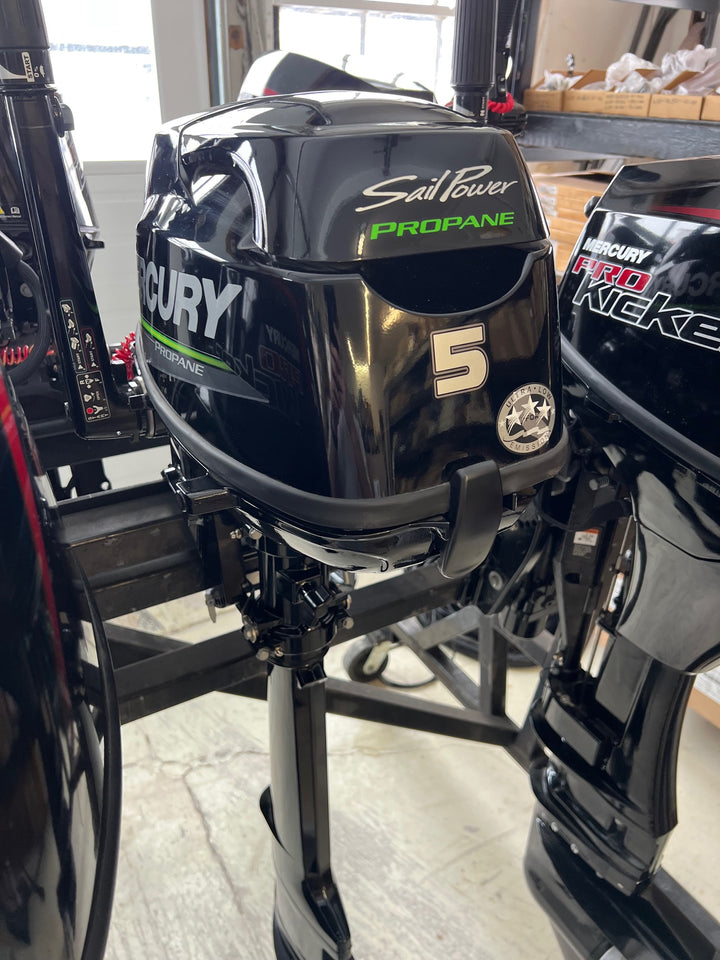 Mercury 5HP Sail Power Propane