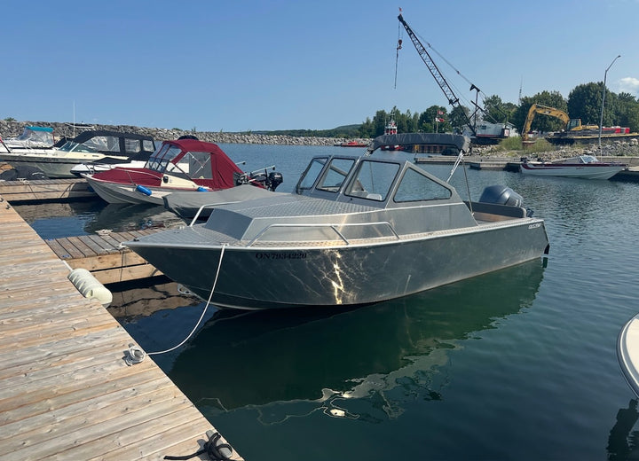 2021 Stanley 24 Raised Deck