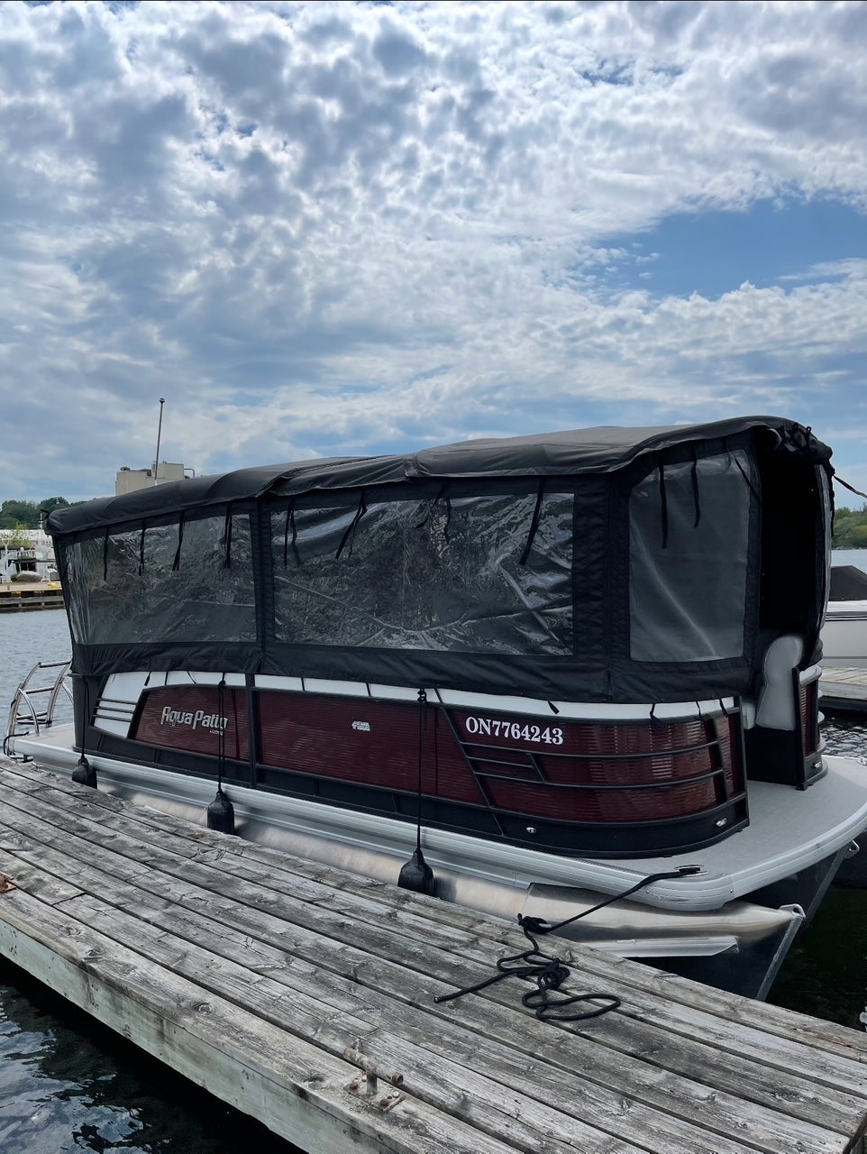 2019 Godfrey Aqaupatio 235 Tri-Toon