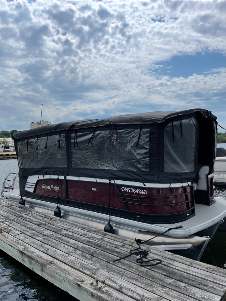 2019 Godfrey Aqaupatio 235 Tri-Toon