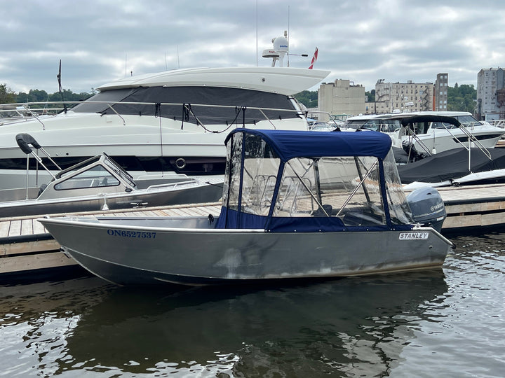 2019 Stanley 17 Tiller DC