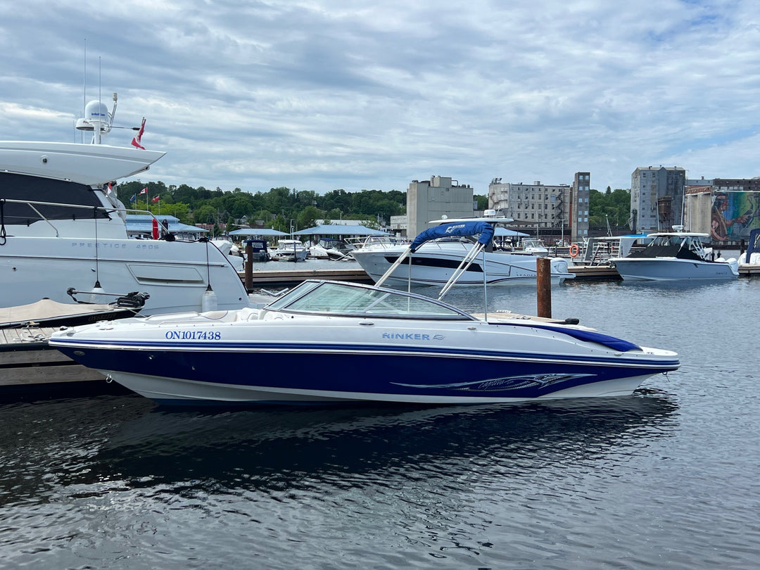 2008 Rinker Captiva 226 Bowrider