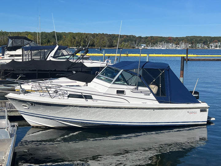 1987 Limestone 24 Express Cruiser