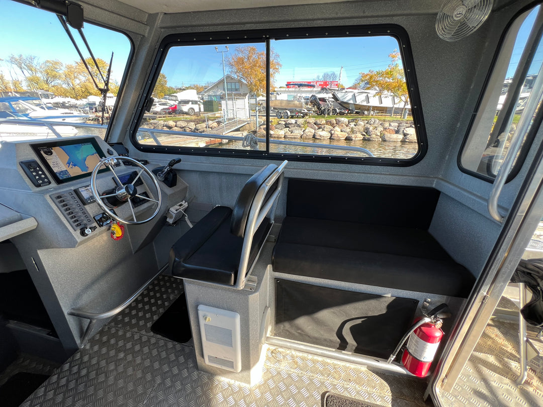 2015 Stanley 25 Cruiser Hard Top