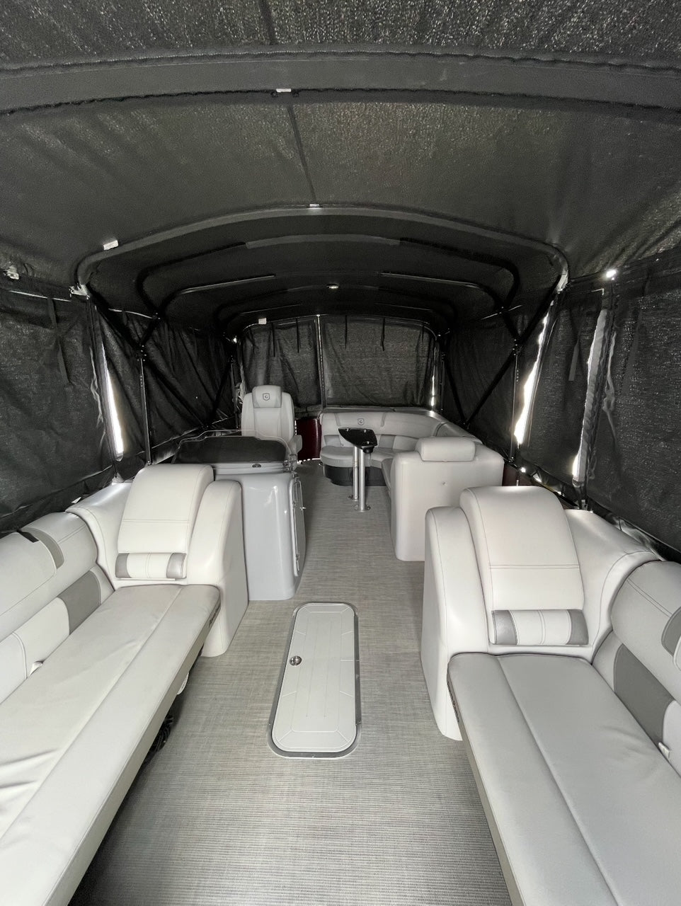 2019 Godfrey Aqaupatio 235 Tri-Toon