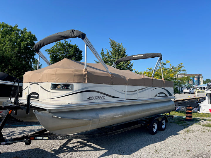 2009 Legend Seville 24 Pontoon
