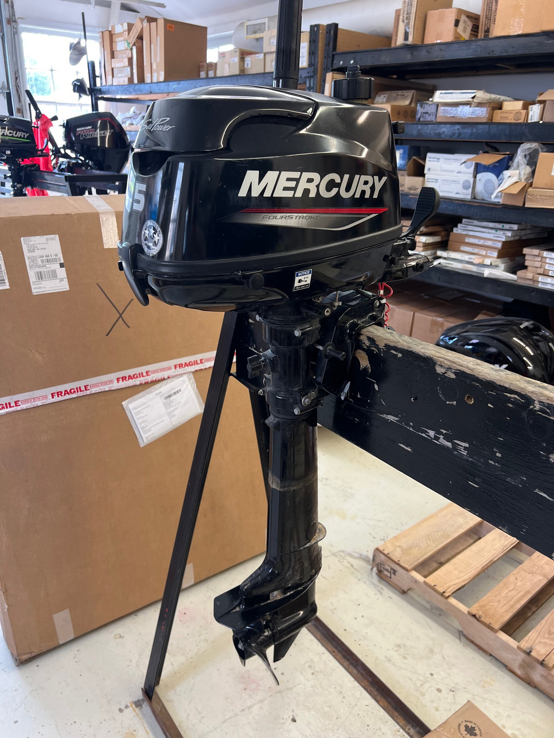 2021 Mercury 5HP Tiller