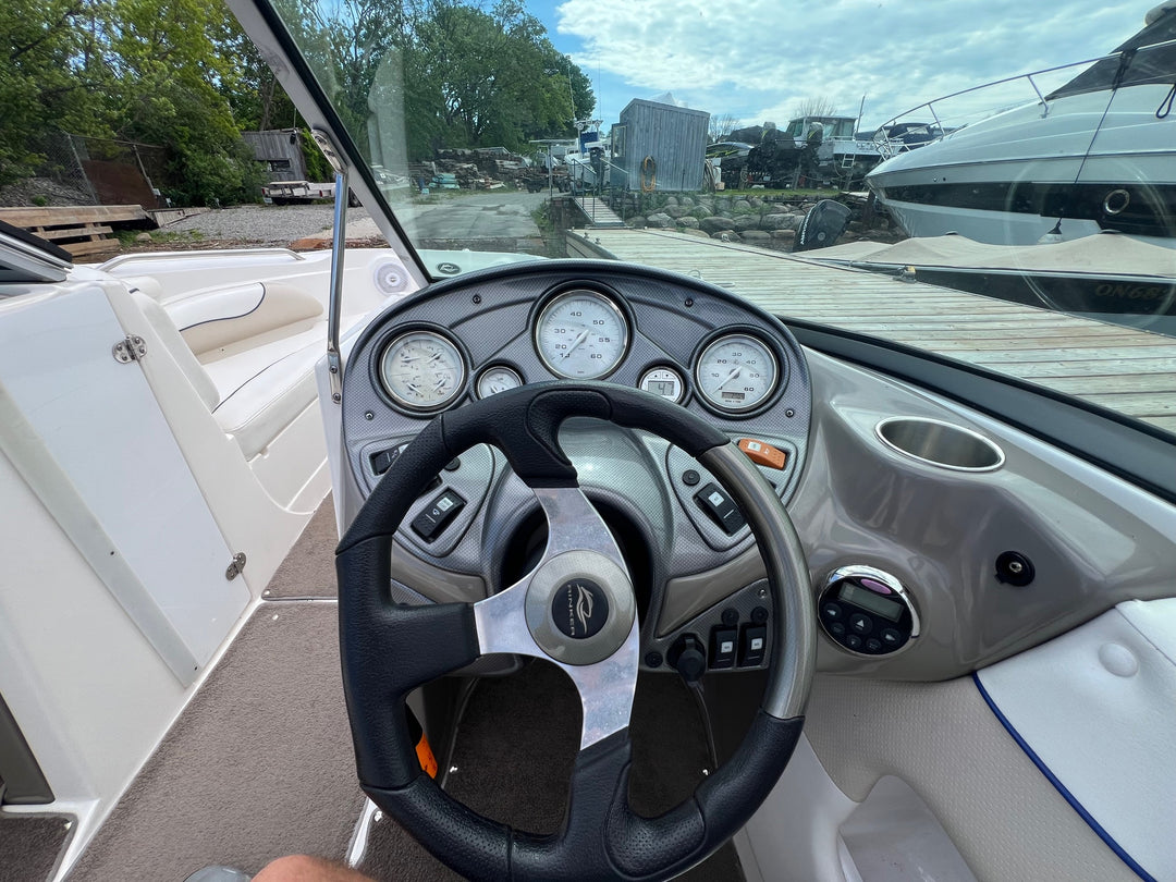 2008 Rinker Captiva 226 Bowrider