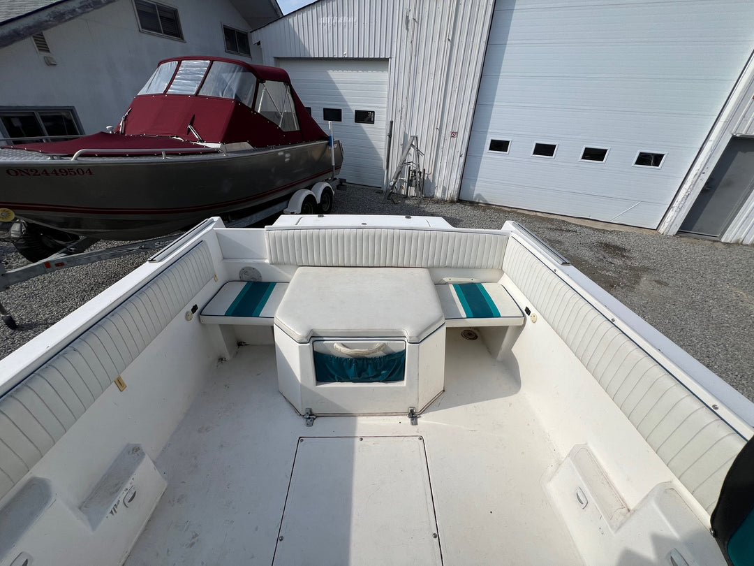 2000 Cutter ProFisher 23FT