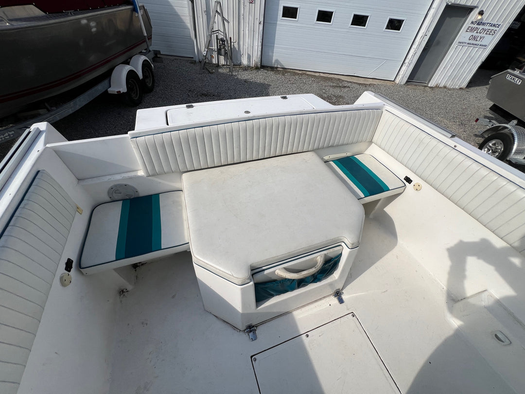 2000 Cutter ProFisher 23FT
