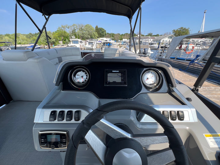 2019 Godfrey Aqaupatio 235 Tri-Toon