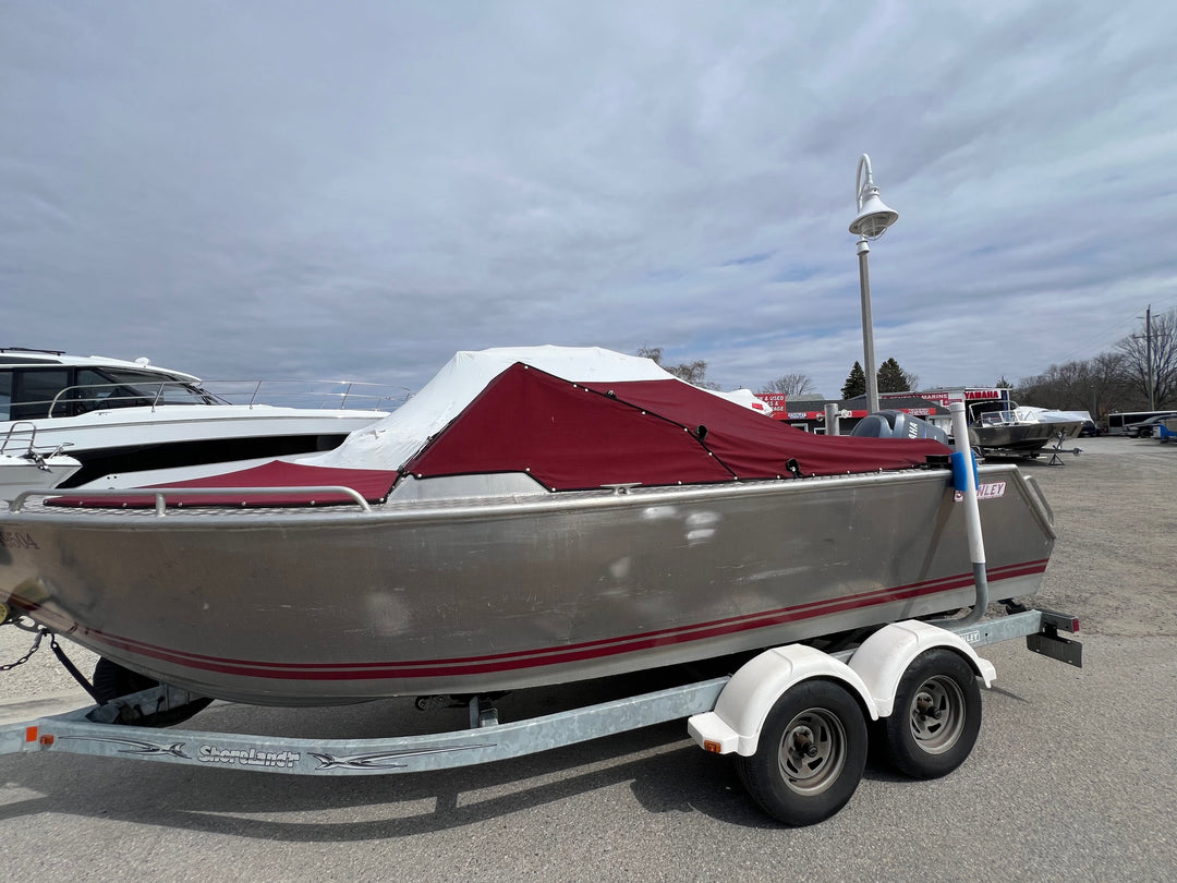 2010 Stanley 21 Islander DC