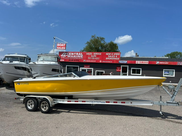 1997 Donzi 22 Classic