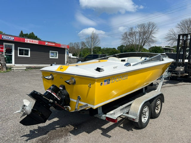 1997 Donzi 22 Classic