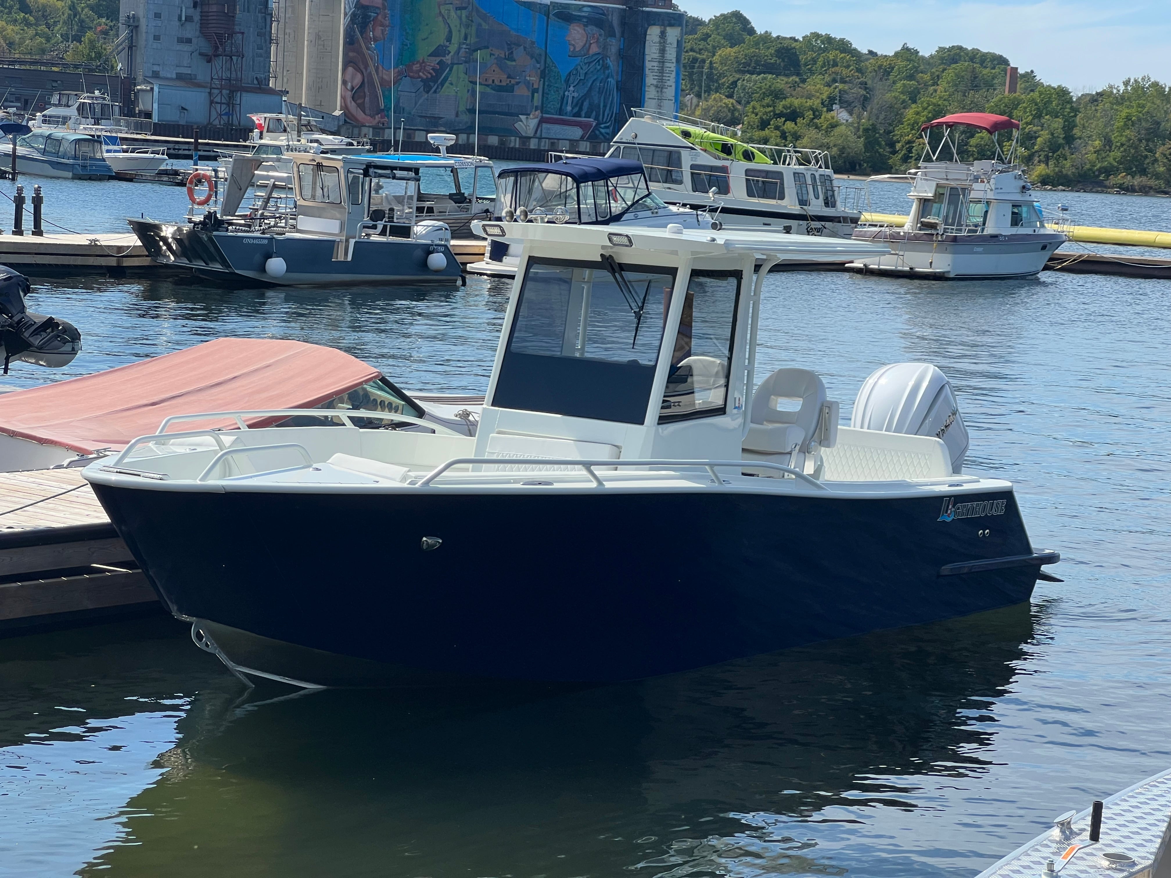 2025 Lighthouse 23 Shorecraft – Central Marine Midland
