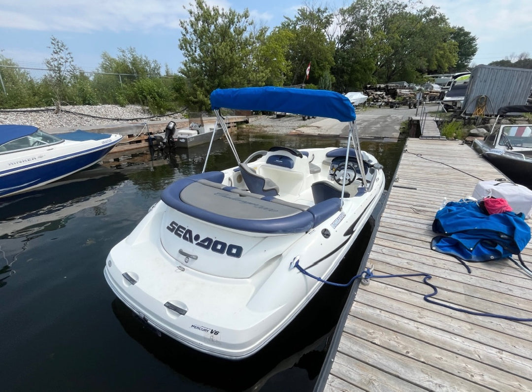 2000 Sea-Doo Challenger 200 Jet Boat